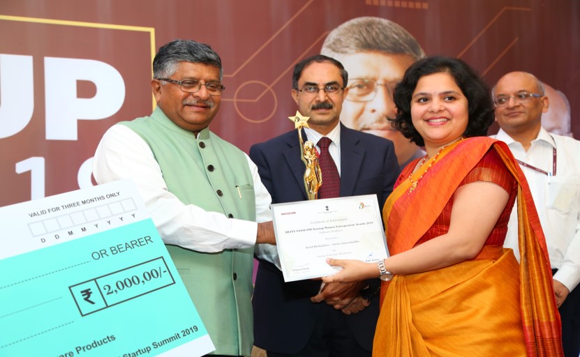 MEITY-NASSCOM Startup Women Entrepreneur Awards 2019